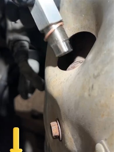 Oxygen Sensor Extender: Stainless Steel Adapter