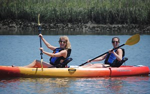 Kayak Rentals - Charleston Outdoor Adventures - Folly, Bowens Island