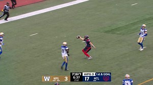 The Montreal Alouettes are not messing around 😤 📅: Eastern Semi-Final LIVE NOW 🇨🇦: TSN, RDS, CTV 🌎: CFL #GCPlayoffs | Alouettes de Montréal | CFL