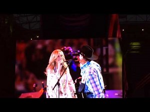 George Strait with Sheryl Crow