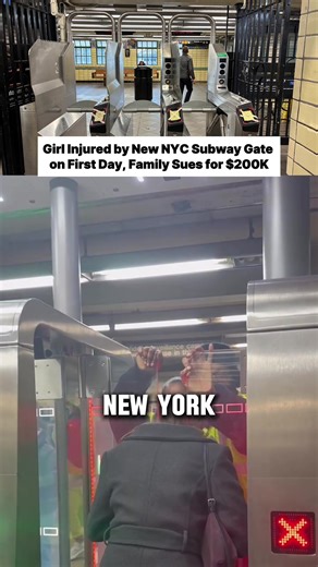 New York Subway Gates Injury Sparks Lawsuit and Safety Concerns