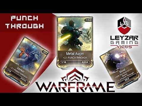 Warframe (Guide) - What is Punch Through and How it Works (Mechanics Explained & Tested)