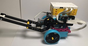 First Experience of LEGO Spike Prime – the Mechanical Structure