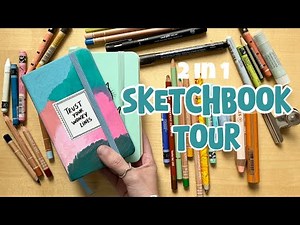 Building an Art Habit: My 262 Days Sketchbook Tour (May-Dec 2024)