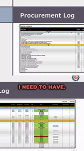 "Discover how proactive procurement tracking can enhance project management. Learn strategies to monitor material availability, delivery schedules, and costs to avoid delays and ensure smooth project execution." #ProcurementTracking #ProjectManagement #MaterialDelivery | Planning Engineer