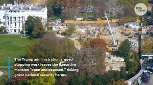 Trump gives 'filthy' Reflecting Pool a facelift near Lincoln Memorial