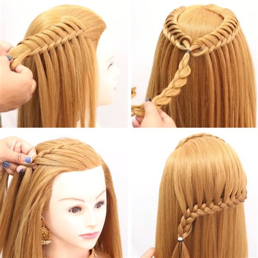 58K views · 1.2K reactions | My hair is ready to say 'I do' too! | Braid Hairdo | Facebook