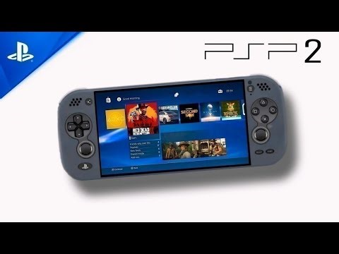 PSP 2 Official Release Date and Hardware Details | PSP 2 Official Trailer