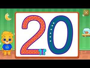Learn Numbers 1–20 for Kids 🔢 Fun Math Game | Kids Math