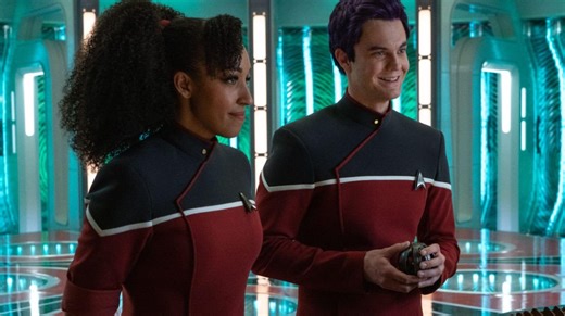 Star Trek: Strange New Worlds Season 2 Trailer Introduces Lower Decks' Tawny Newsome and Jack Quaid