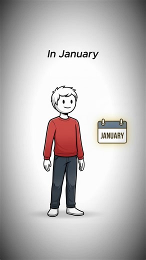 January Born Personality: Quiet Confidence, Deep Emotions. #shorts #fypシ゚viral #psychology