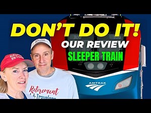 First Class Amtrak Train Sleeper/Bedroom Review with Cost in 2025 | Problems with Amtrak