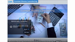 Anti-Money Laundering – City Learning