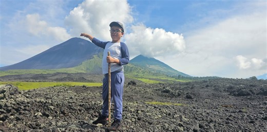 David López, el niño guatemalteco que destaca por sus logros entre los cien prodigios del mundo