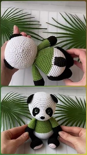 Osito Panda Amigurumi | Oso Panda Amigurumi | Amigurumis Paso A Paso En Español