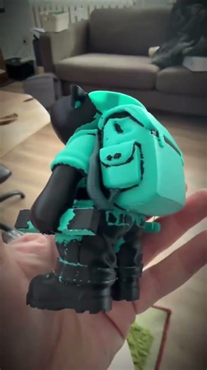 Two-Toned Masterpiece: Stunning Headless Carpenter Craft #Woodworking #Artistry