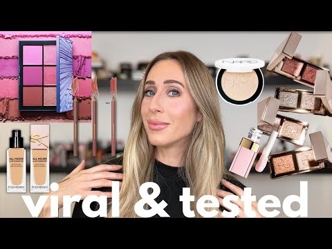 Testing NEW VIRAL makeup: YSL, Patrick TA, NARS, Chanel