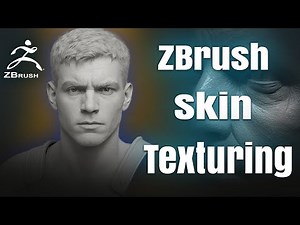 ZBrush Skin Texturing for Beginners – Realistic Results Made Easy!”