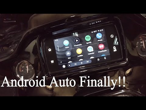 Installing New Update For Harley Boom! Box 6.5GTS