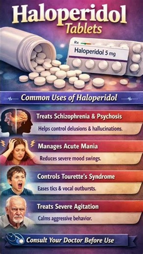 use of tab haloperidol | Antipsychotic medicine | Nursing | B.Sc.Nursing | Medical life