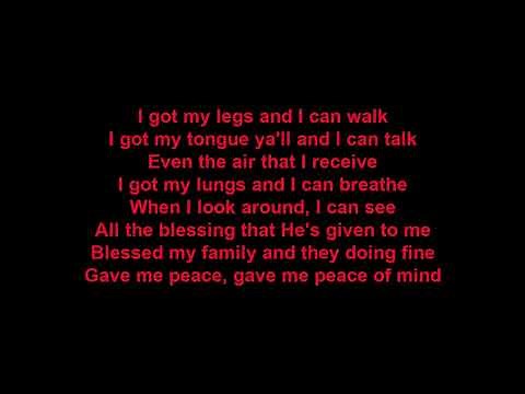 Another Blessing by Lee Williams (Lyrics)