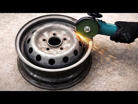 DON’T Throw Away Old Car Rims! This DIY Idea Is Incredible 🔥
