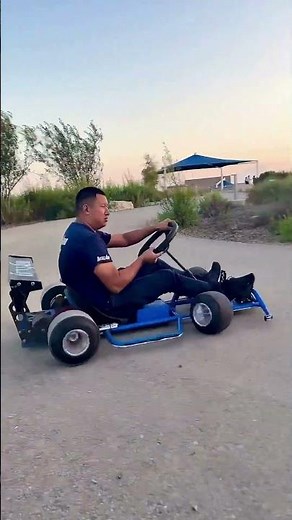 This Insane Drift Kart Turns Every Driveway Into a Drift Track