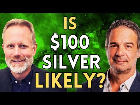 Will Silver Hit $75/oz Soon? How About $100/oz? | Andy Schectman