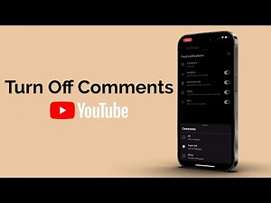 How To Turn Off Comments On YouTube Mobile?