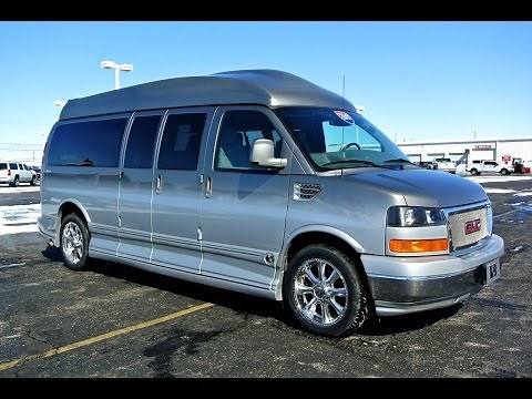 2011 GMC Explorer Limited X-SE 9 Passenger High-Top Conversion Van Walkaround | 27253AT