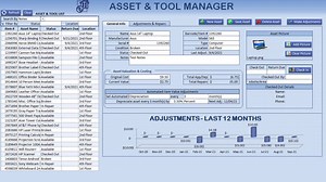 26 reactions | Here is a sneak peek of later's #TrainingTuesday video Asset & Tool Manager: In this week’s training, I am going to show you how you can create your own asset manager, complete with automated depreciation, check-in/check-out, and a TON more. Set your reminder and turn your notifications now through this link: https://youtu.be/mWdQKTmKL_M | Excel For Freelancers | Facebook