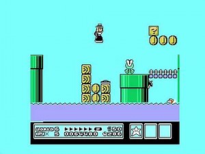 Super Mario Bros 3 Randomizer Deluxe (Peach Playthrough Part 1)