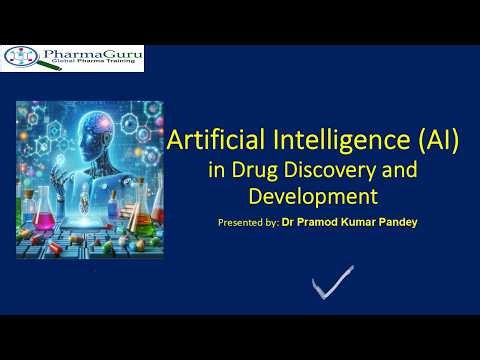 Artificial Intelligence (AI) in Drug Discovery and Development