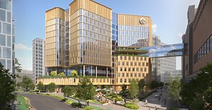 B.C. premier touts innovation of new $638M research and clinical centre