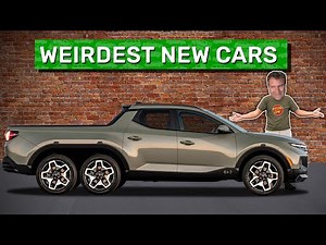 Here Are the 11 Weirdest New Cars on Sale Today