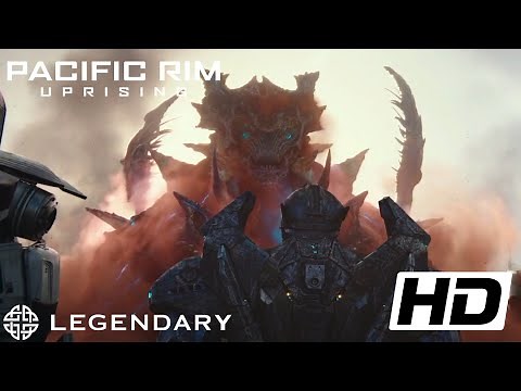 Pacific rim uprising (2018) FULL HD 1080p - The Mega kaiju scene Legendary movie clips