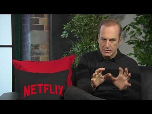 BETTER CALL SAUL Interview BOB ODENKIRK - NETFLIX - BREAKING BAD fun on set