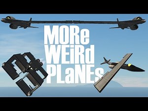 BUILDING MORE WEIRD AIRCRAFT!! | Kerbal Space Program - episode 30