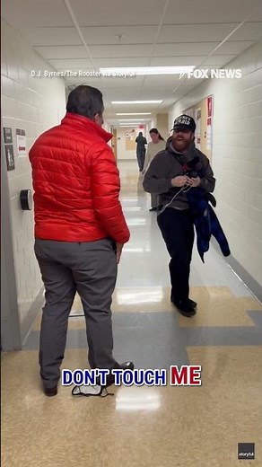 CAMPUS CHAOS: Professor caught beating journalist to ground #foxnews #news #us #fox