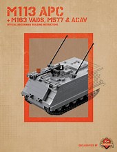 M113 APC   M163 VADS, M577 & ACAV - Digital Building Instructions
