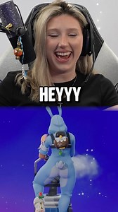 HappyGal’s Reaction To New Fortnite Emote ❄️ #happyhappygal #fortnite #fortniteclips #emote #dance | Happy Happy Gal