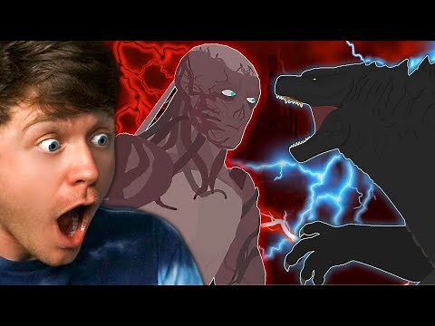GODZILLA vs STRANGER THINGS! (Reaction)