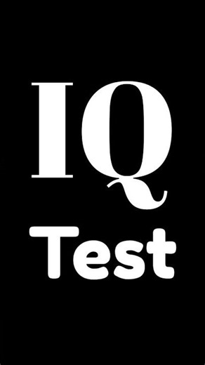 Super Fast IQ Test | Can You Solve This in Seconds?