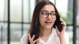 manager talking on hot line telemarketing providing support service helpdesk