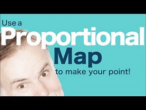 Use a Proportional Map to Explain Your Data
