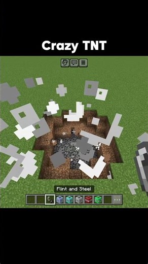 Minecraft extra TNT new #minecraft #minecraftshorts