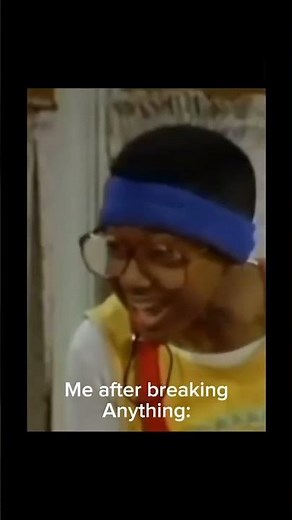Did I do that!? #Steve Urkel #family matters #meme #funny