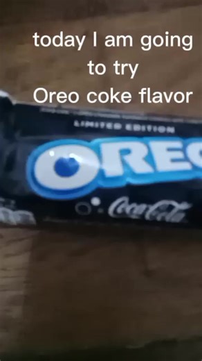 i will try Oreo coke #oreo #coke