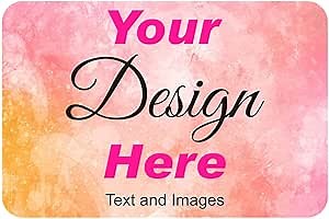 Custom Stickers for Business Logo Customized Personalized Stickers with Any Design Image Logo Text for Small Business and Birthday Party Wedding Celebration 120 Labels (4"x3", Rectangle)