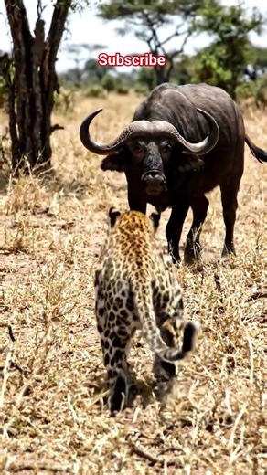 WILD Buffalo Battles a FAST cheetah?
